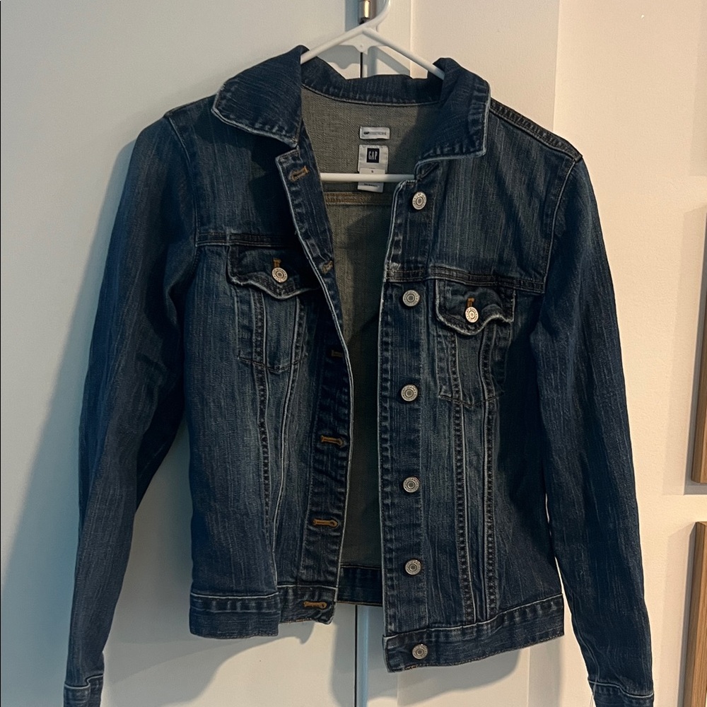GAP Dark Blue Jean Jacket